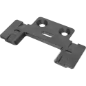 Ciemnoszary uchwyt AXIS TA9001 Wall Mount Bracket, widok z lewej strony